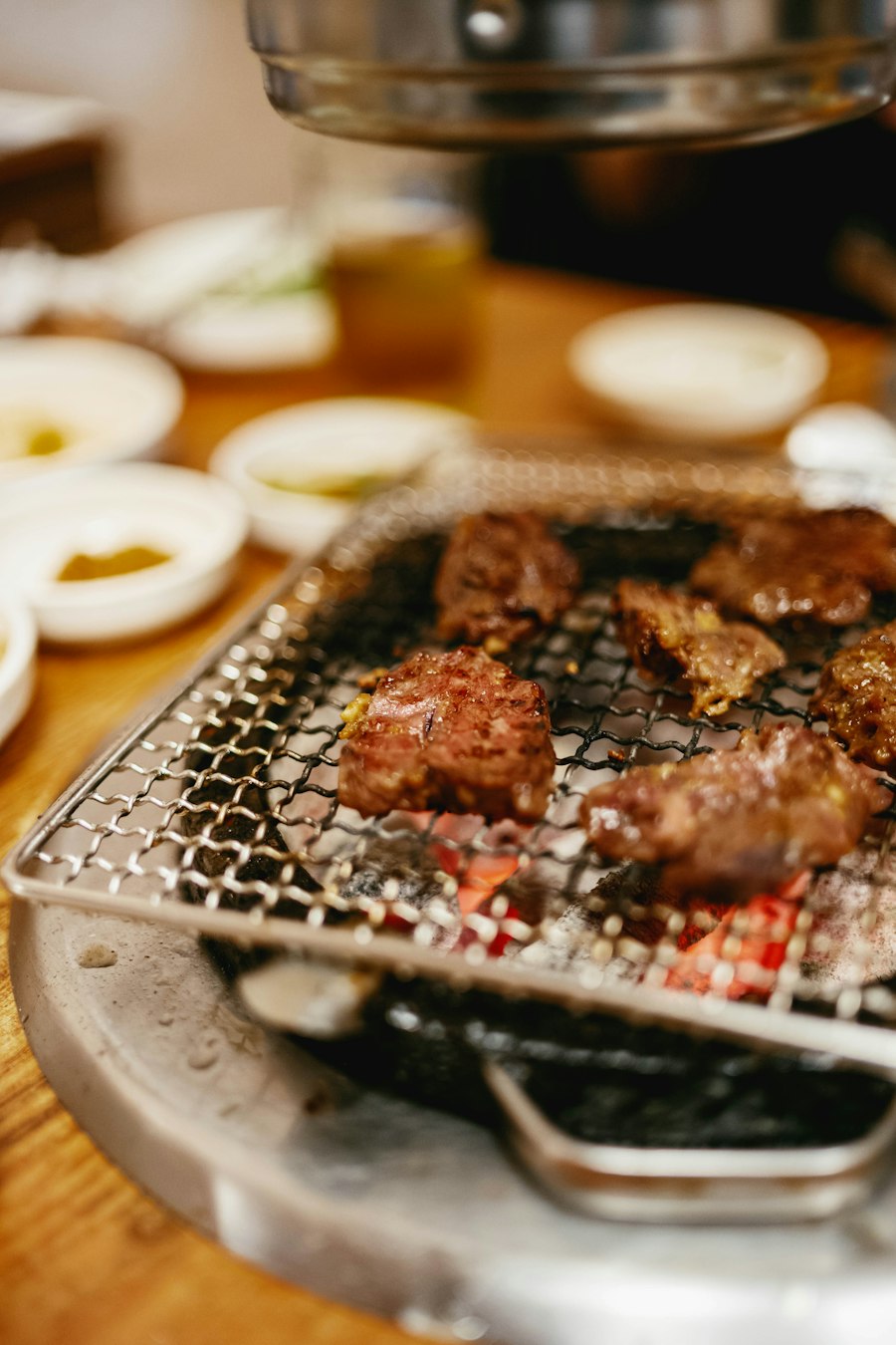 炭火烤肉拼盘 Charcoal BBQ Platter